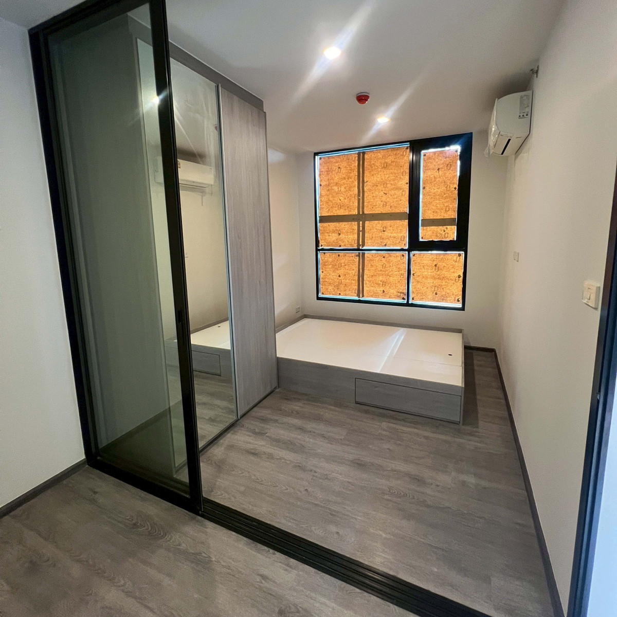 ขายคอนโดสมุทรปราการ สำโรง : 🟢 ขายห้องวิวสวน คอนโด The Origin Sukhumvit E22 Station