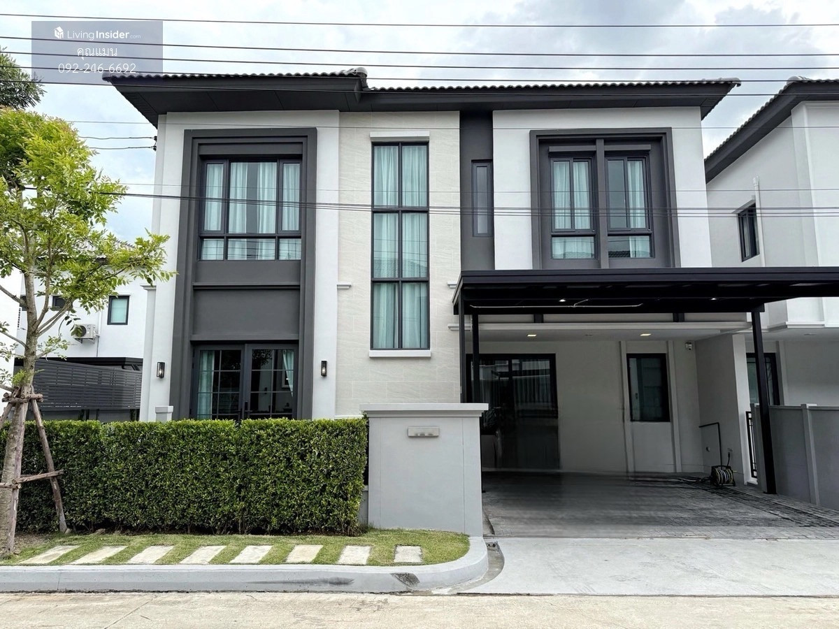 ให้เช่าบ้านสมุทรปราการ สำโรง : ♻️ให้เช่า บ้าน Grande Pleno สุขุมวิท–บางนา
📍 ติดเมกาบางนา | บ้านสวยใหม่ พร้อมเข้าอยู่