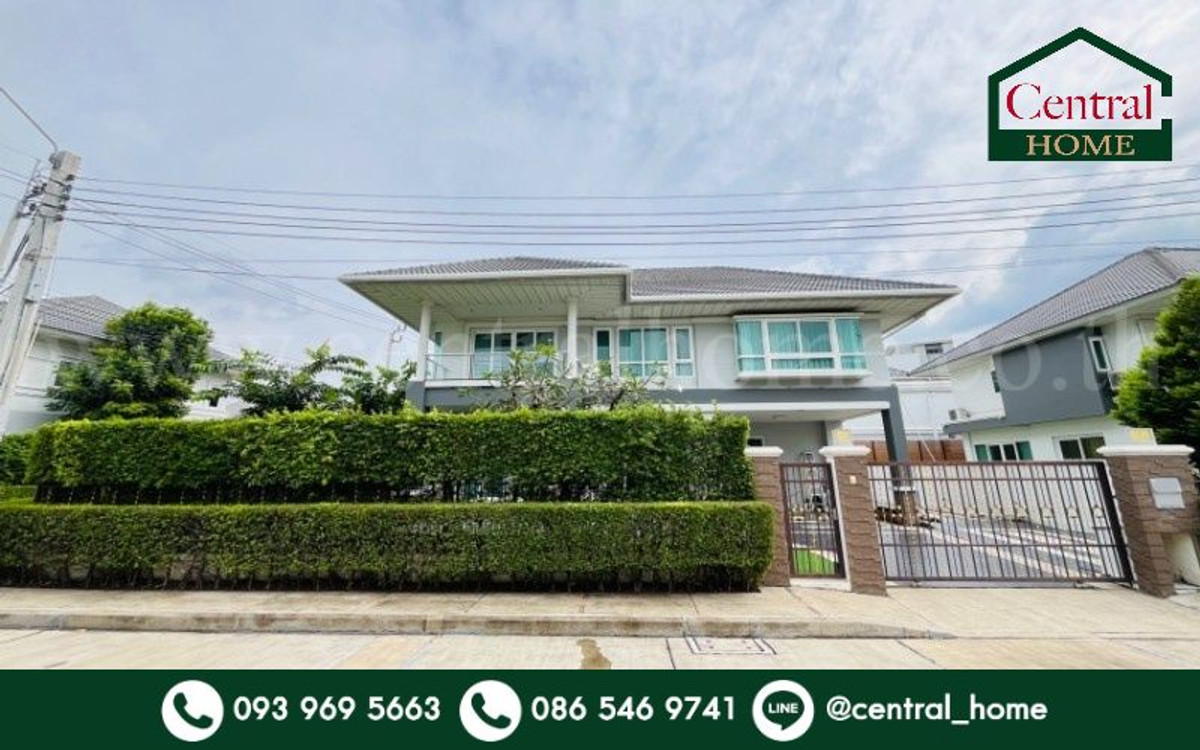 ขายบ้านพระราม 2 บางขุนเทียน : บ้านเดี่ยว ศุภาลัย พรีมา วิลล่า พระราม 2 - บางขุนเทียน Built-in ทั้งหลัง