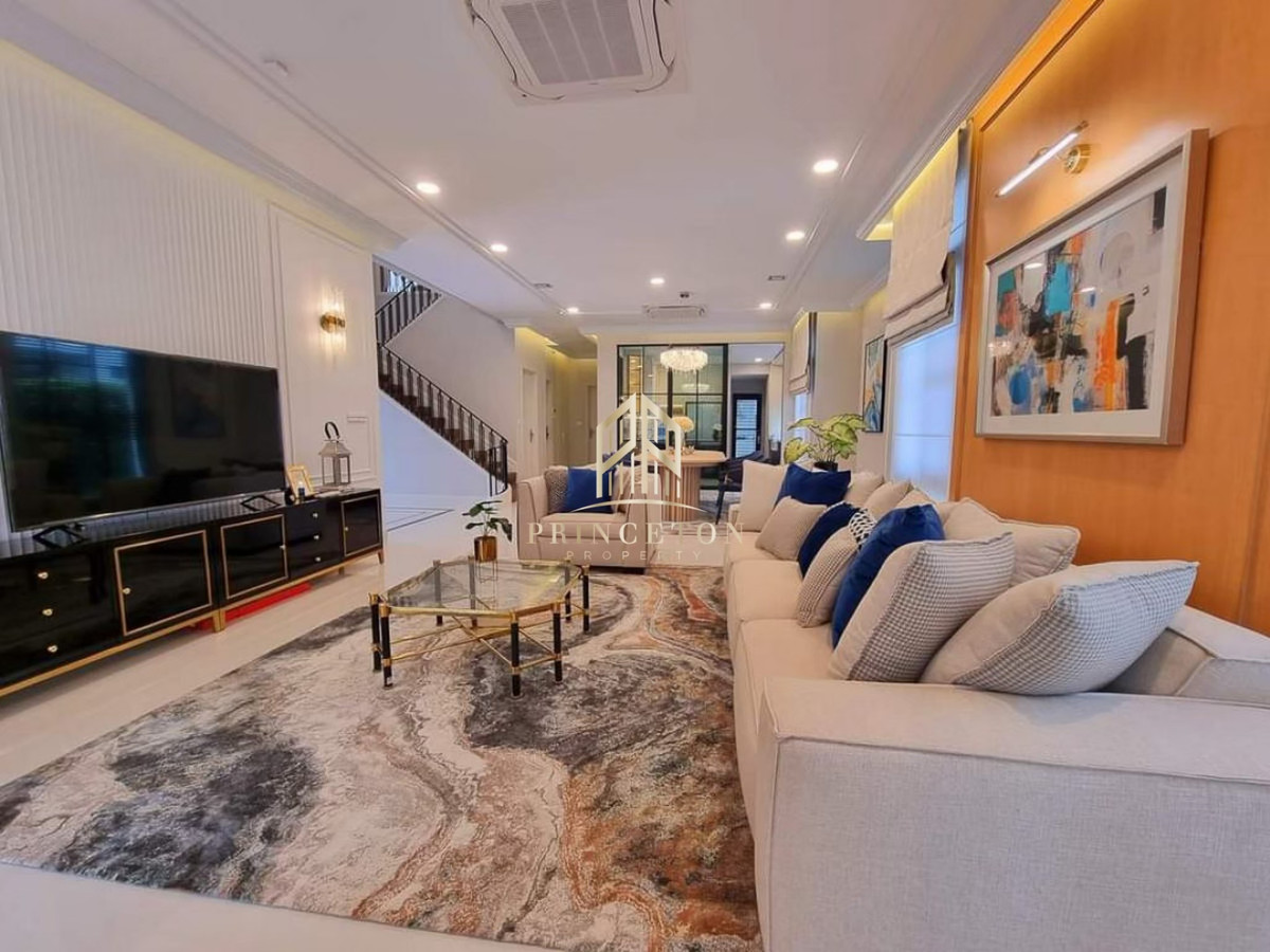 บ้านพัฒนาการ ศรีนครินทร์ : ให้เช่าบ้านเดี่ยว นันทวัน พระราม 9 – กรุงเทพกรีฑาตัดใหม่  📞092-4252445 Nantawan Rama 9 New Krungthepkreetha