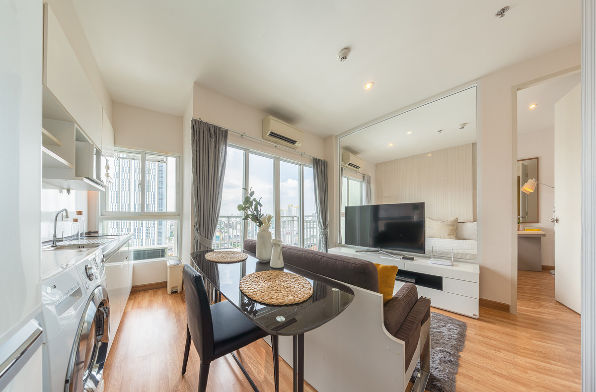 ขายคอนโดพระราม 9 เพชรบุรีตัดใหม่ RCA : 🔥 ขาย 🔥 เดอะ พาร์คแลนด์ แกรนด์ อโศก - เพชรบุรี The Parkland Grand Asoke - Phetchaburi / 1 ห้องนอน ZC091