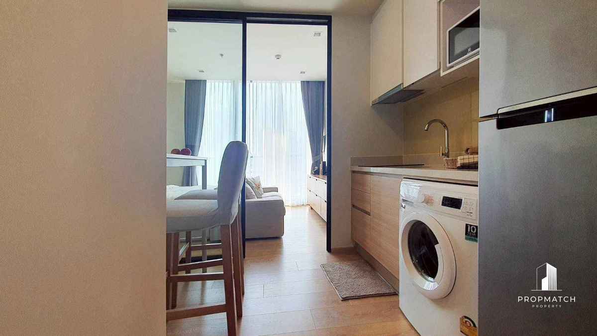 ให้เช่าคอนโดสุขุมวิท อโศก ทองหล่อ : ✨Flash Deal ✨Noble Around Sukhumvit 33( 1Bed 1Bath 28SQM.) แต่งครบพร้อมอยู่ !! เพียง  23,000บาทต่อเดือน Tel.0981315848 @propmatch