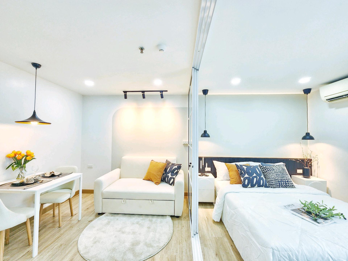 ขายคอนโดบางซื่อ วงศ์สว่าง เตาปูน : คอนโดโซนประชาชื่น อุ๊ต๊ะ!! ไหนๆใครเป็นสายเฮลท์ตี้ ที่ชอบอะไรคลีนๆบ้างจ๊ะ เเวะดูห้องนี้กันสักหน่อย สีสันสบายตาสุดๆ กับโครงการรีเจ้นท์โฮม6/1 ผ่อนเริ่มต้นเพียง 5,xxx บาท/เดือน เงินเดือน 15,000 บาท กู้ได้สบาย