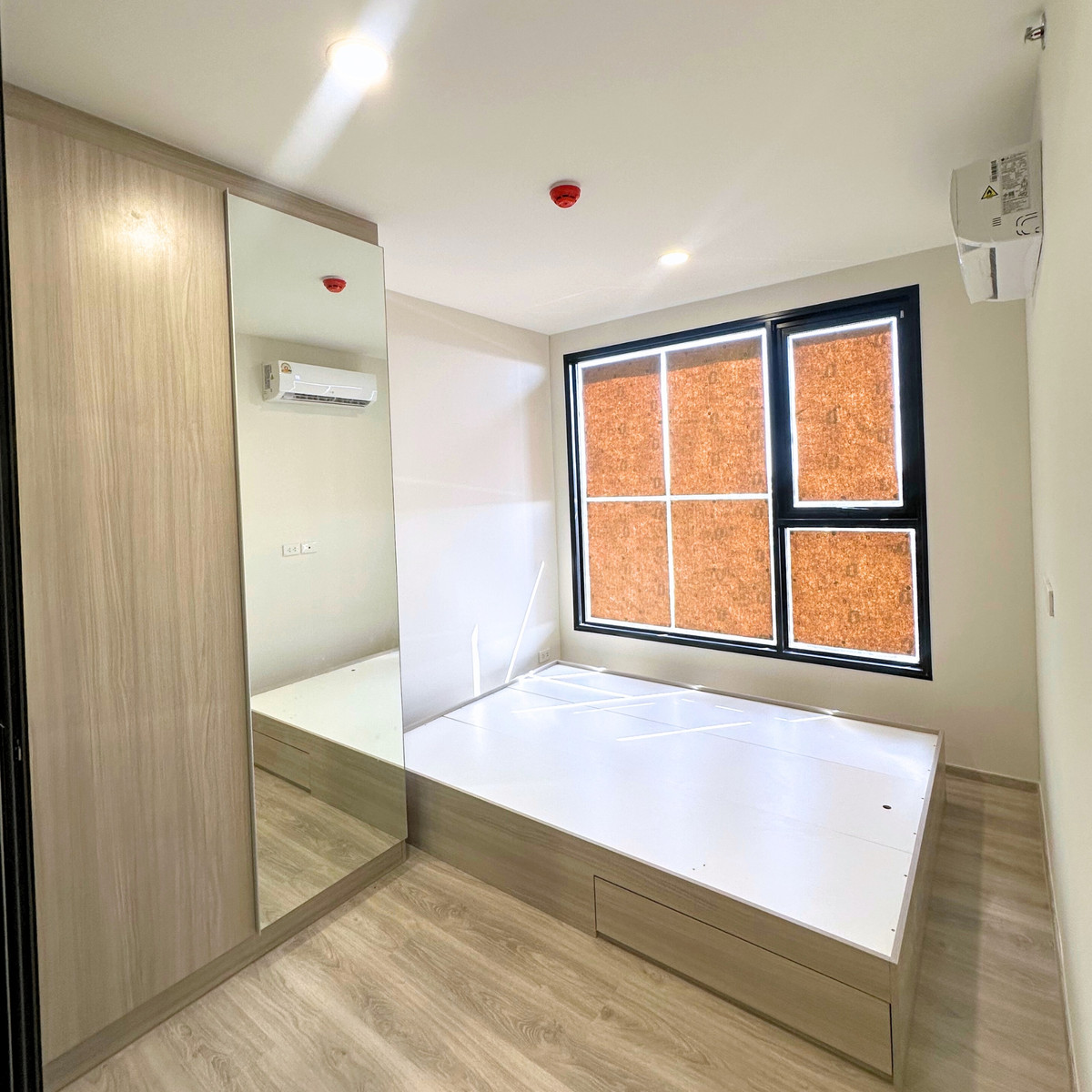 ขายคอนโดสมุทรปราการ สำโรง : คุ้มสุดในโครงการ Origin Plug&Play Srinakarin | 1 Bedroom  ห้อง 1006 | ชั้น 10 
