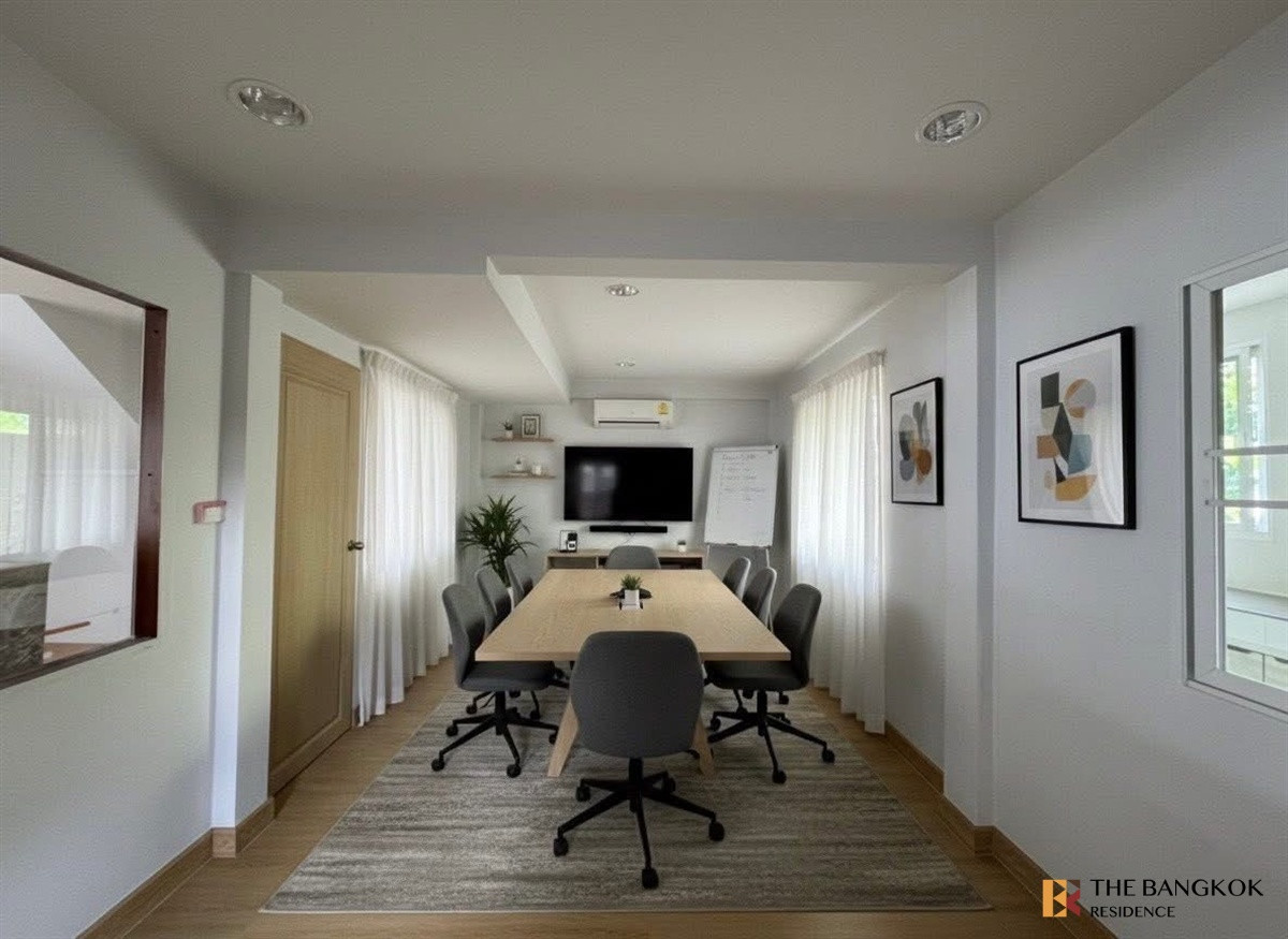 ให้เช่าบ้านรัชดา ห้วยขวาง :  House Area Lat Phrao 🏡 Private Pool ใกล้ MRT สุทธิสาร 