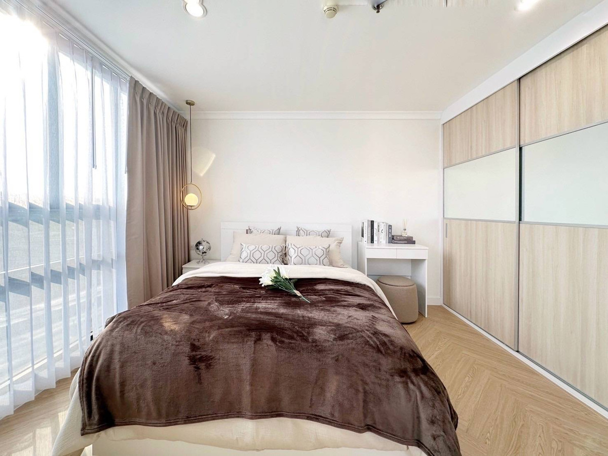 ขายคอนโดปิ่นเกล้า จรัญสนิทวงศ์ : 093AGNT✨ คอนโดใหญ่ Renovate ใหม่ ใจกลางย่านพระราม 8 ✨