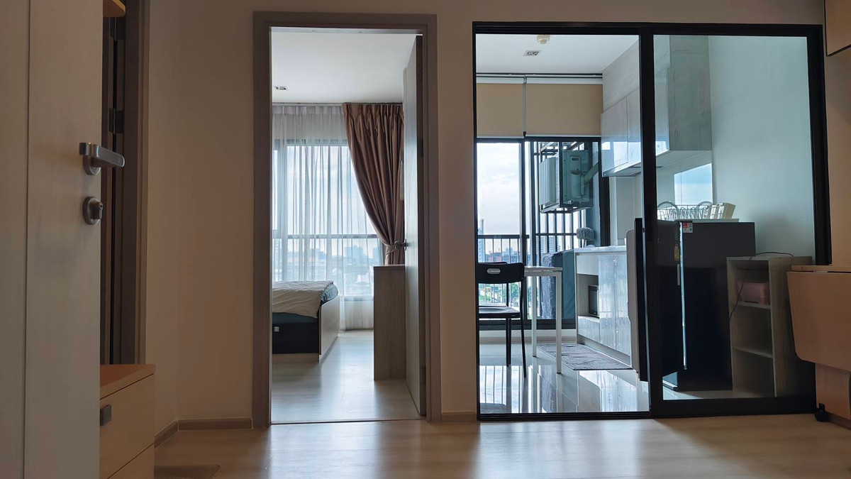 For RentCondoOnnut, Udomsuk : For rent, Life Sukhumvit 48, size 33 sq m, 1 Bed room.