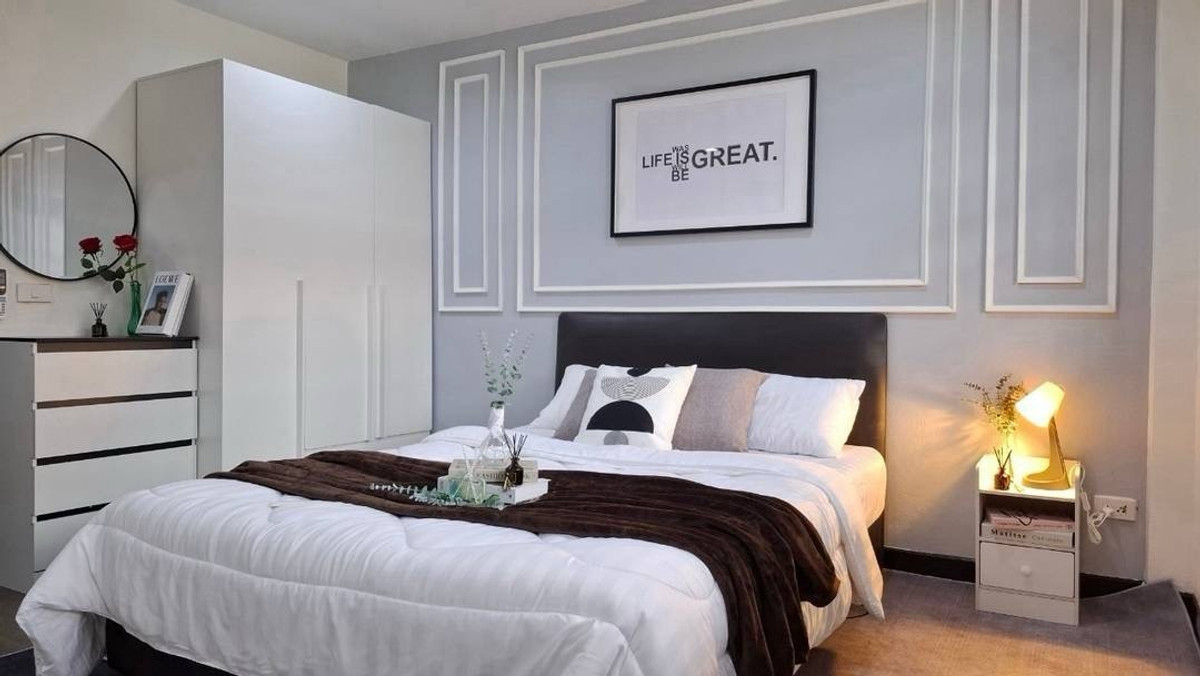 For RentTownhomeThaphra, Talat Phlu, Wutthakat : 🔥 Townhouse ready to move in, only 400 m. from Big C Kanlapaphruek, Soi Kamnan Maen.