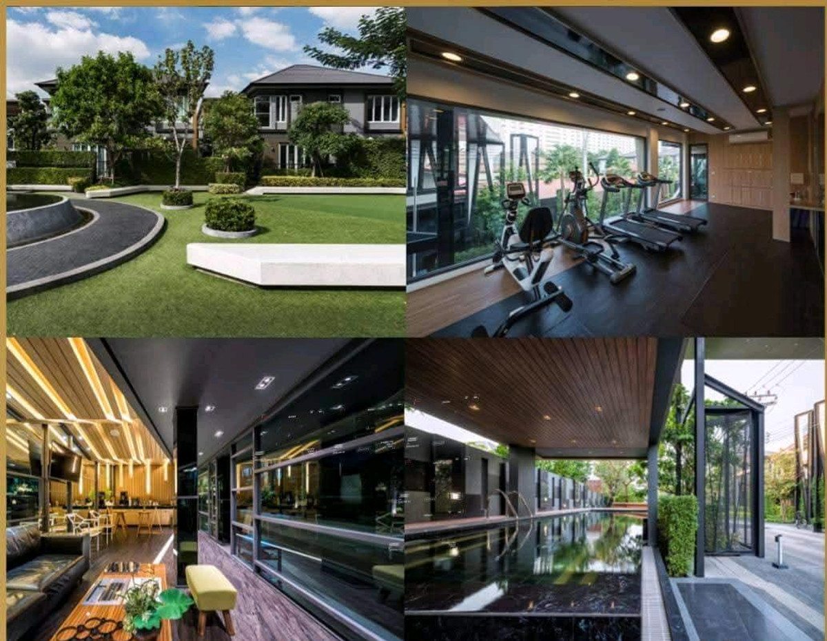 บ้านลาดพร้าว เซ็นทรัลลาดพร้าว : 🔥🔥🔥The Gallery House Pattern (เฟส3 เฟสใหม่ที่มีส่วนกลาง)💚💚💚
