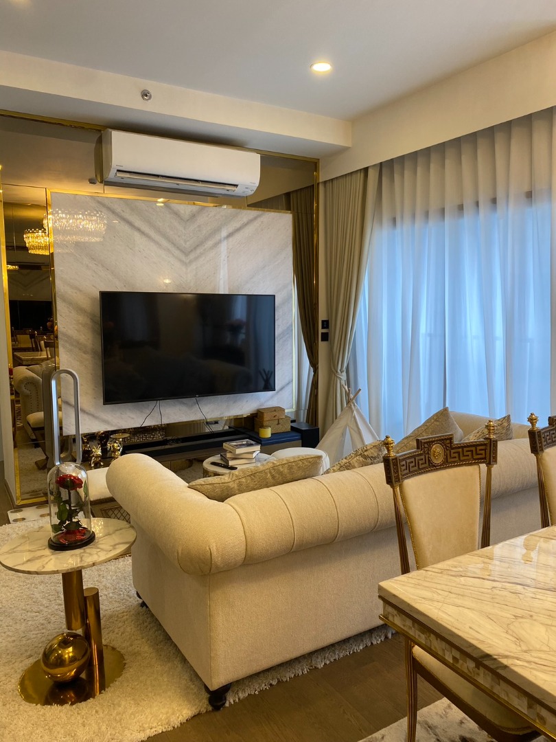 For RentCondoSukhumvit, Asoke, Thonglor : 🔥Urgent rent🔥Park Origin Thonglor, near BTS Thonglor station, fully furnished. Ready to move in