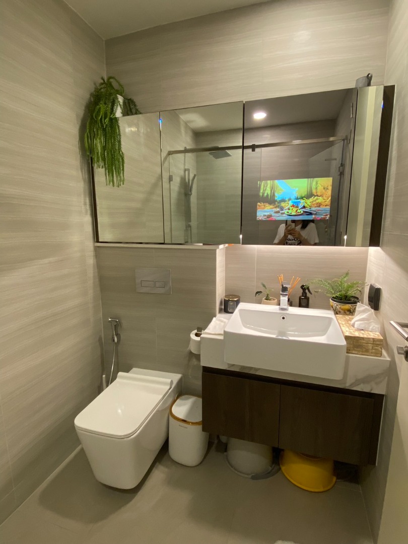 ให้เช่าคอนโดสุขุมวิท อโศก ทองหล่อ : 🔥เช่าด่วน🔥พาร์ค ออริจิ้น ทองหล่อ ใกล้สถานีรถไฟฟ้า BTS ทองหล่อ เฟอร์นิเจอร์ครบ พร้อมเข้าอยู่