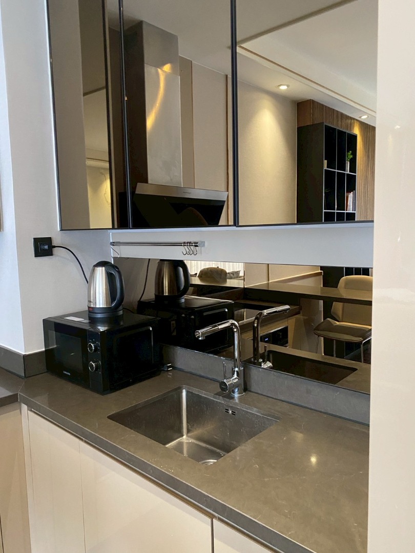 ให้เช่าคอนโดสุขุมวิท อโศก ทองหล่อ : 🔥เช่าด่วน🔥พาร์ค ออริจิ้น ทองหล่อ ใกล้สถานีรถไฟฟ้า BTS ทองหล่อ เฟอร์นิเจอร์ครบ พร้อมเข้าอยู่