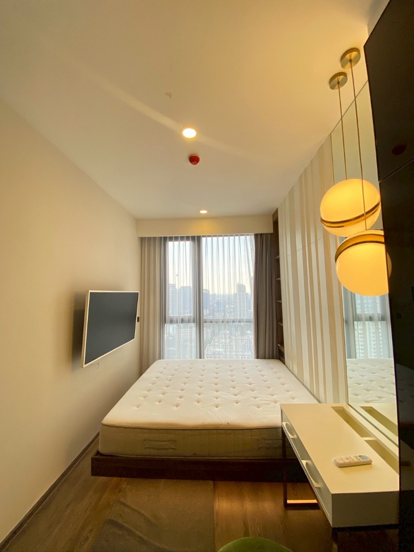 ให้เช่าคอนโดสุขุมวิท อโศก ทองหล่อ : 🔥เช่าด่วน🔥พาร์ค ออริจิ้น ทองหล่อ ใกล้สถานีรถไฟฟ้า BTS ทองหล่อ เฟอร์นิเจอร์ครบ พร้อมเข้าอยู่