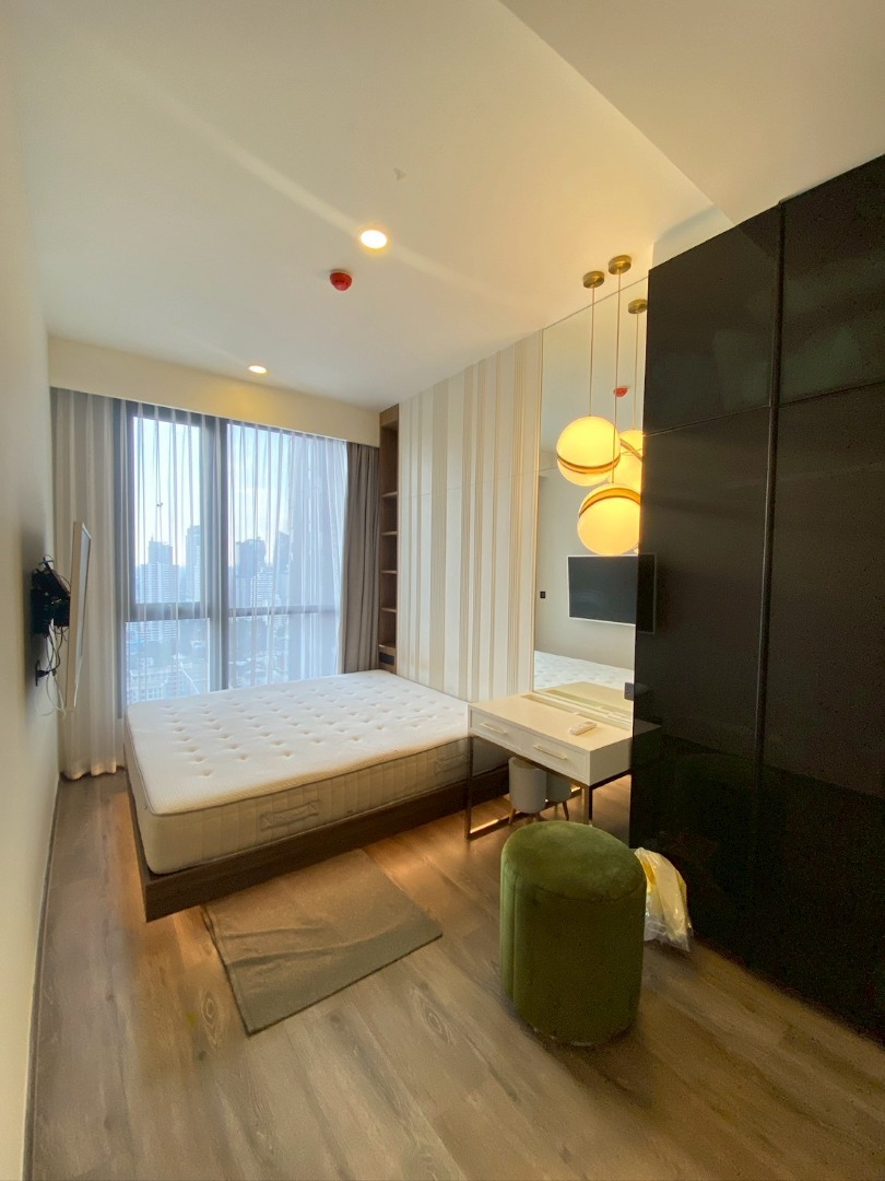 ให้เช่าคอนโดสุขุมวิท อโศก ทองหล่อ : 🔥เช่าด่วน🔥พาร์ค ออริจิ้น ทองหล่อ ใกล้สถานีรถไฟฟ้า BTS ทองหล่อ เฟอร์นิเจอร์ครบ พร้อมเข้าอยู่