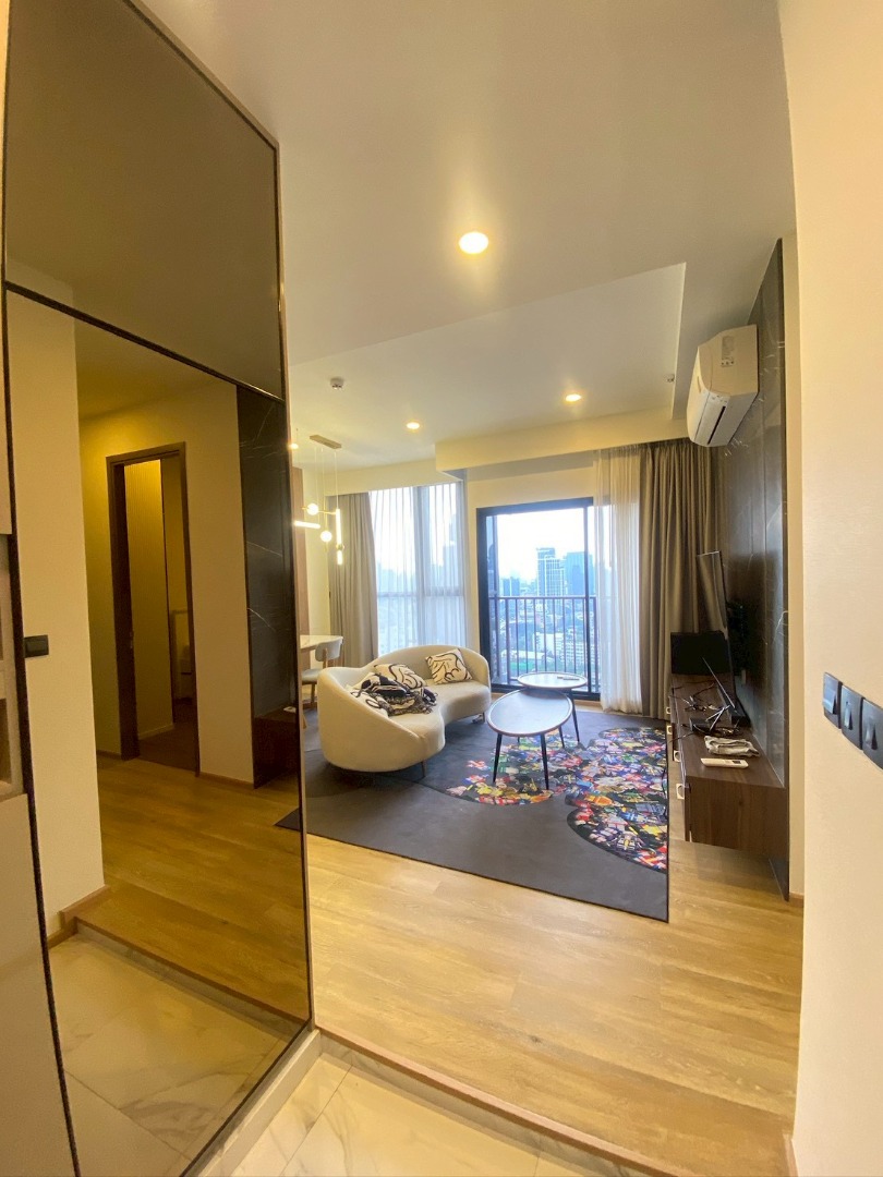 ให้เช่าคอนโดสุขุมวิท อโศก ทองหล่อ : 🔥เช่าด่วน🔥พาร์ค ออริจิ้น ทองหล่อ ใกล้สถานีรถไฟฟ้า BTS ทองหล่อ เฟอร์นิเจอร์ครบ พร้อมเข้าอยู่