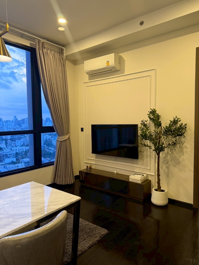 ให้เช่าคอนโดสุขุมวิท อโศก ทองหล่อ : 🔥เช่าด่วน🔥พาร์ค ออริจิ้น ทองหล่อ ใกล้สถานีรถไฟฟ้า BTS ทองหล่อ เฟอร์นิเจอร์ครบ พร้อมเข้าอยู่