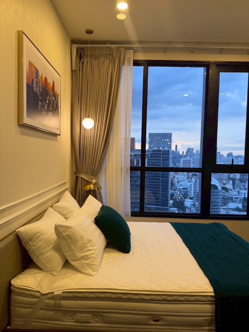 ให้เช่าคอนโดสุขุมวิท อโศก ทองหล่อ : 🔥เช่าด่วน🔥พาร์ค ออริจิ้น ทองหล่อ ใกล้สถานีรถไฟฟ้า BTS ทองหล่อ เฟอร์นิเจอร์ครบ พร้อมเข้าอยู่