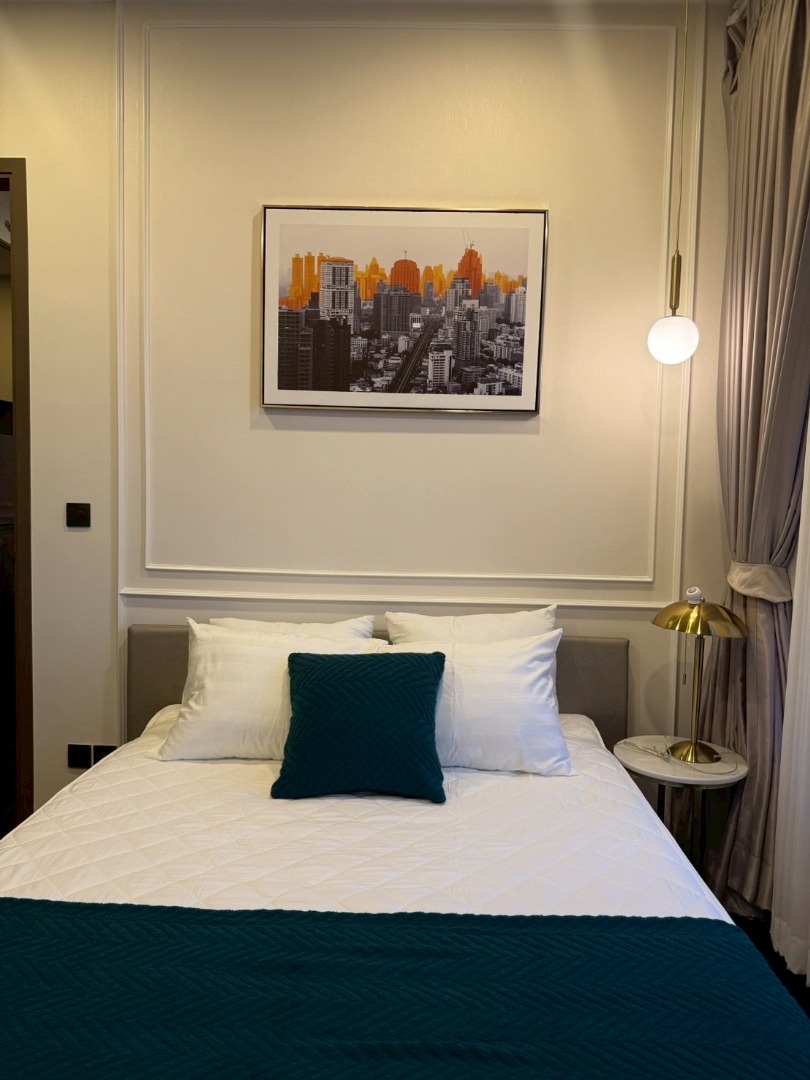 ให้เช่าคอนโดสุขุมวิท อโศก ทองหล่อ : 🔥เช่าด่วน🔥พาร์ค ออริจิ้น ทองหล่อ ใกล้สถานีรถไฟฟ้า BTS ทองหล่อ เฟอร์นิเจอร์ครบ พร้อมเข้าอยู่