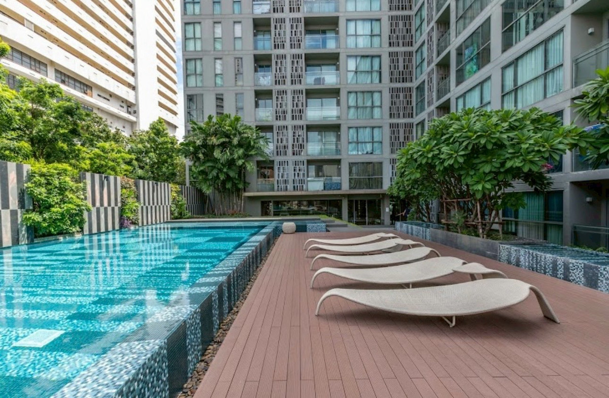 For RentCondoSukhumvit, Asoke, Thonglor : ✨ Via Botani, second home in the heart of the city, good life surrounded by nature 💕