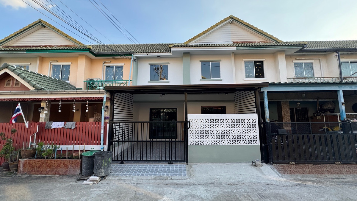 ขายทาวน์โฮมปทุมธานี รังสิต ธรรมศาสตร์ : ขายบ้านพฤกษา 20 รีโนเวทสวยพร้อมอยู่