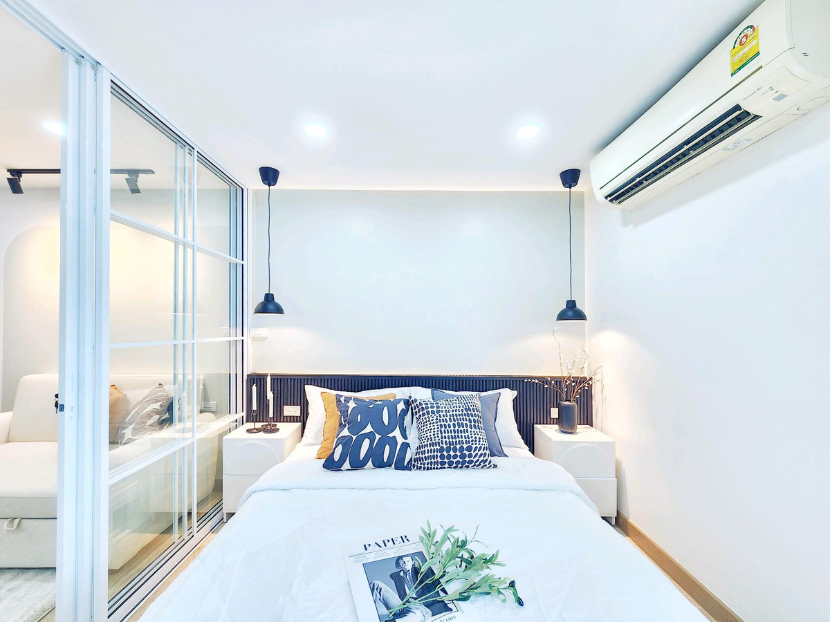 For SaleCondoBang Sue, Wong Sawang, Tao Pun : Condo in Prachachuen zone, oops!! Who is a health person? What clean things do you like? Lets take a look at this room. Colorful, very pleasing to the eyes with the Regent Home 6/1 project. Installments starting at only 5,xxx baht/month, salary 15,000