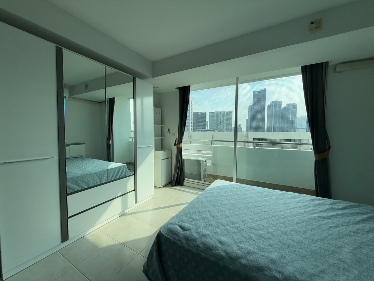 For RentCondoKasetsart, Ratchayothin : Condo for rent Supalai Park Phahonyothin 21, area 40 sq m, 1 bedroom, BTS Phahonyothin 24, near Kasetsart University.