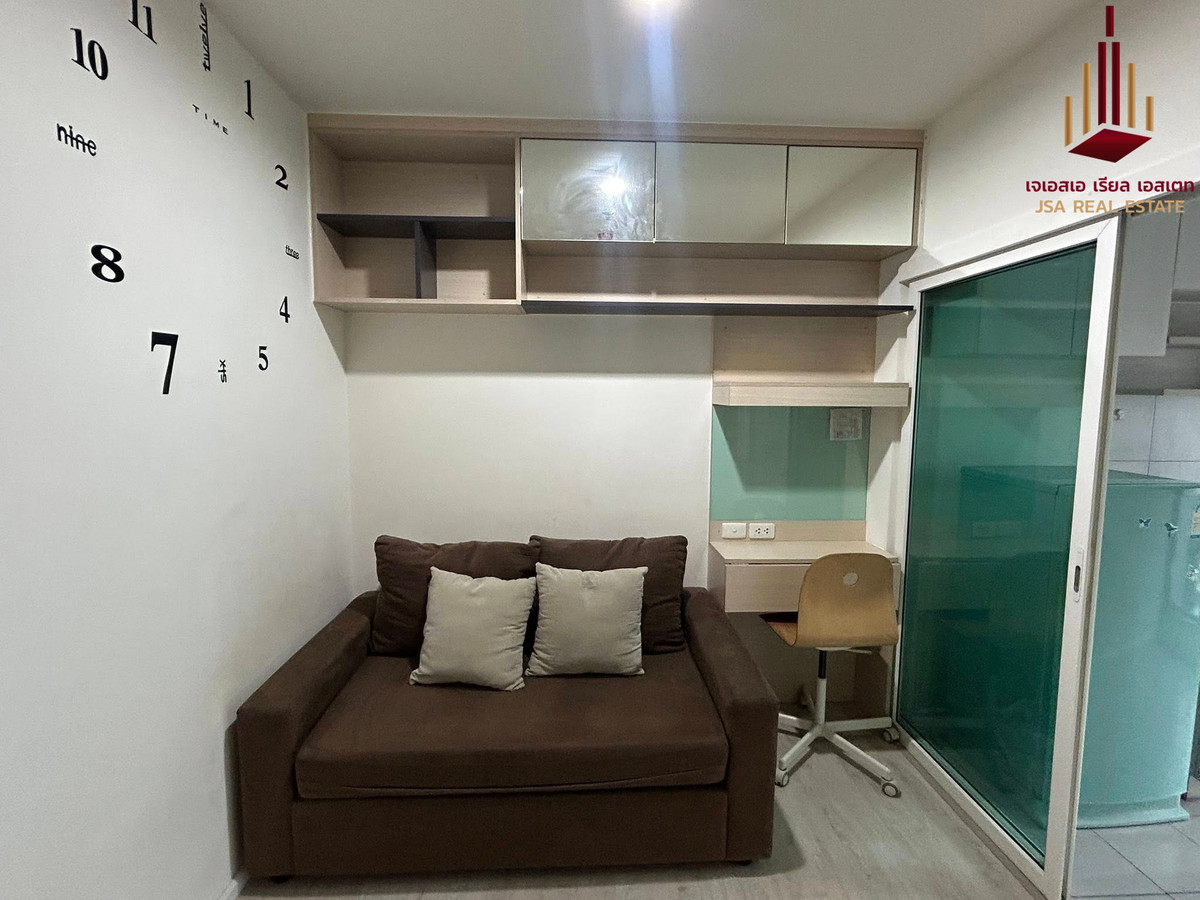 ขายคอนโดท่าพระ ตลาดพลู วุฒากาศ : ✨ For Sale: Aspire Sathorn - Thapra Condo ✨ 💰 Only 2,590,000 THB