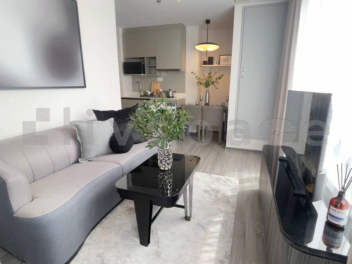 ให้เช่าคอนโดราชเทวี พญาไท : ▚ LE150ツ สำหรับเช่า Ideo Mobi Rangnam 1 Bed 35 ตร.ม.! ✨ ห้องใหม่มาก ไม่เคยปล่อยเช่า ใกล้ อนุสาวรีย์ชัยฯ ราคาดี 24k!