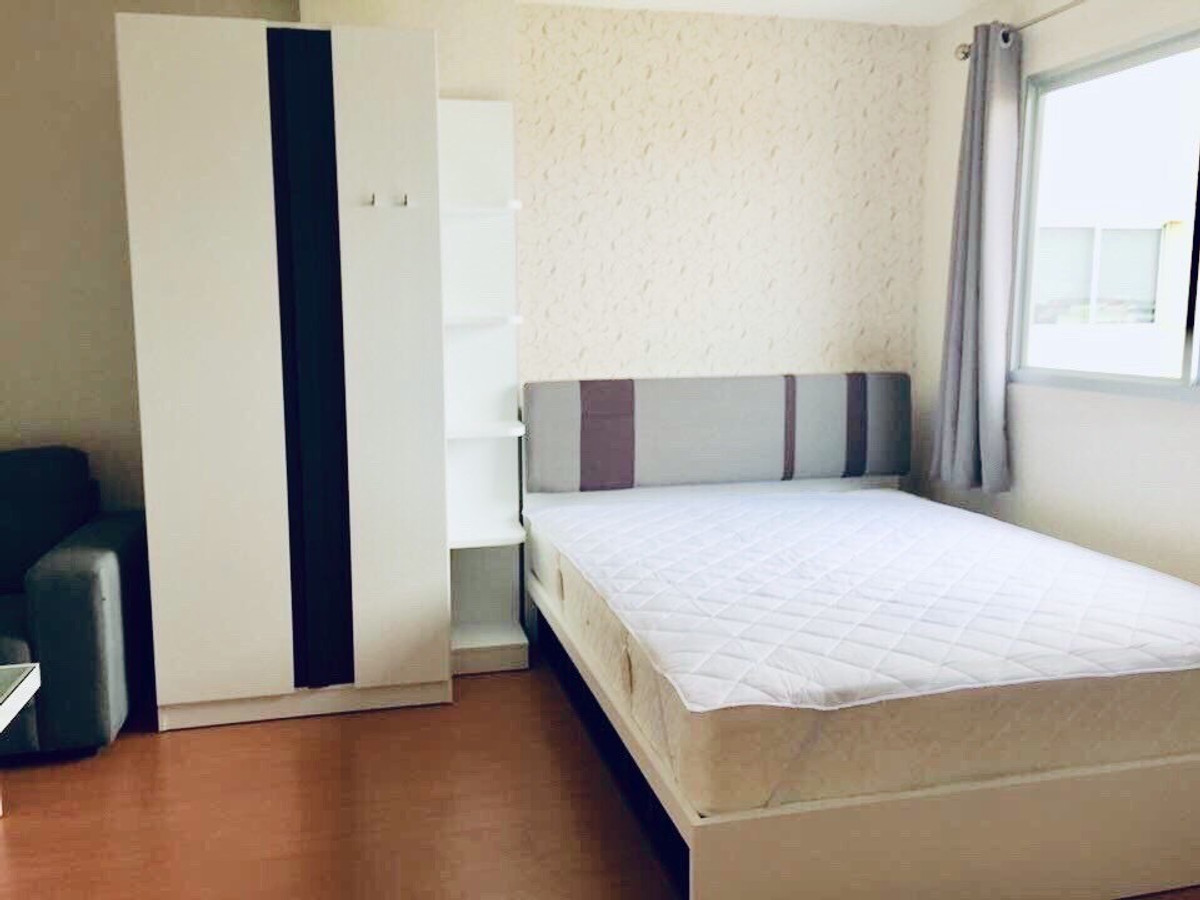 For RentCondoLadkrabang, Suwannaphum Airport : ✨ Condo with cute price Near Suvarnabhumi, comfortable to live in, convenient to travel ✈️ Good location, suitable for people working in the Lat Krabang, Romklao or airport areas. Room ready to move in at the beginning of January. Easy rental fee