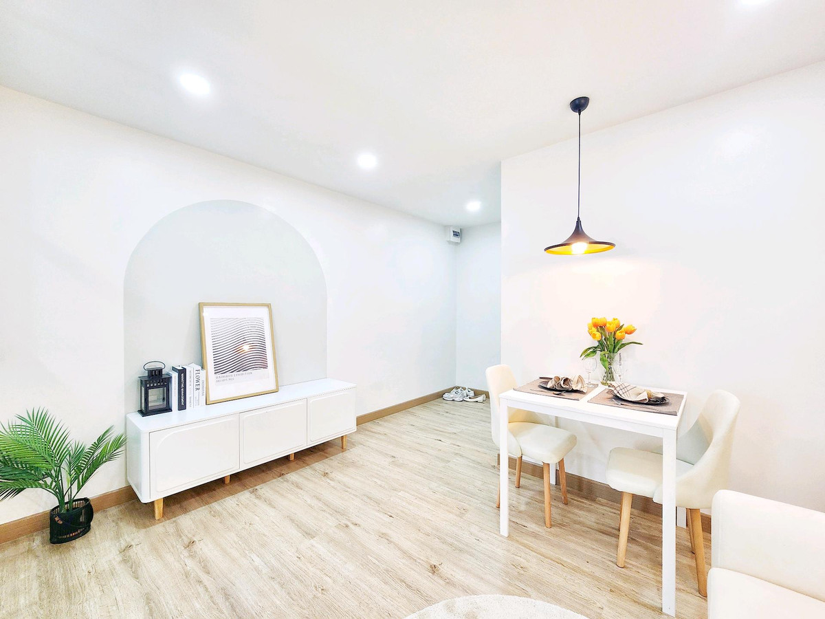 For SaleCondoBang Sue, Wong Sawang, Tao Pun : Condo in Prachachuen zone, oops!! Who is a health person? What clean things do you like? Lets take a look at this room. Colorful, very pleasing to the eyes with the Regent Home 6/1 project. Installments starting at only 5,xxx baht/month, salary 15,000