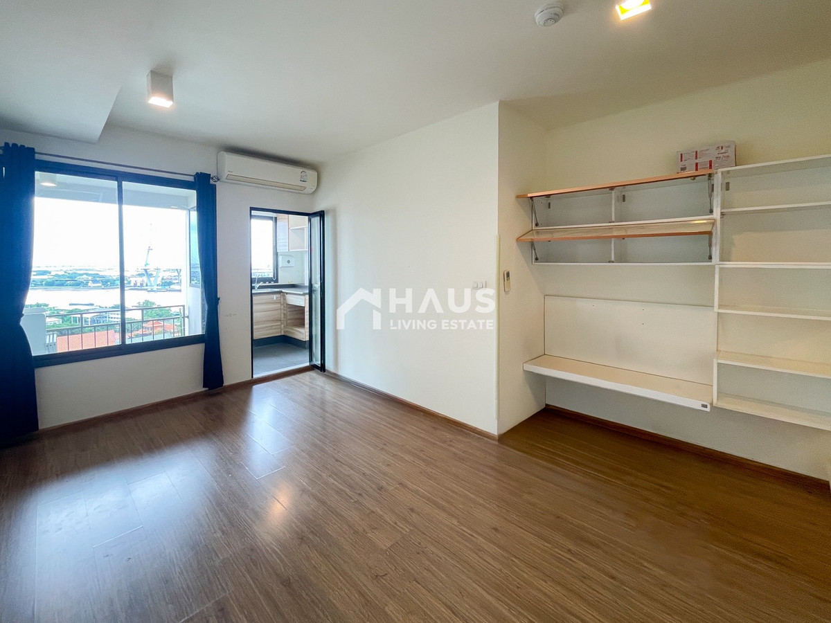 ขายคอนโดพระราม 3 สาธุประดิษฐ์ : 🔥 ขายคอนโด ยู ดีไลท์ เรสซิเดนซ์ ริเวอร์ฟร้อนท์ พระราม 3 🔥 U Delight Residence Riverfront Rama 3 / 1 ห้องนอน #CRM3010