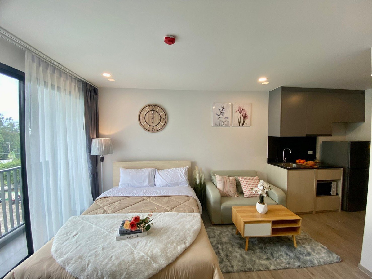 ให้เช่าคอนโดบางนา แบริ่ง ลาซาล : Dolce ลาซาล 900 เมตร BTS แบริ่ง