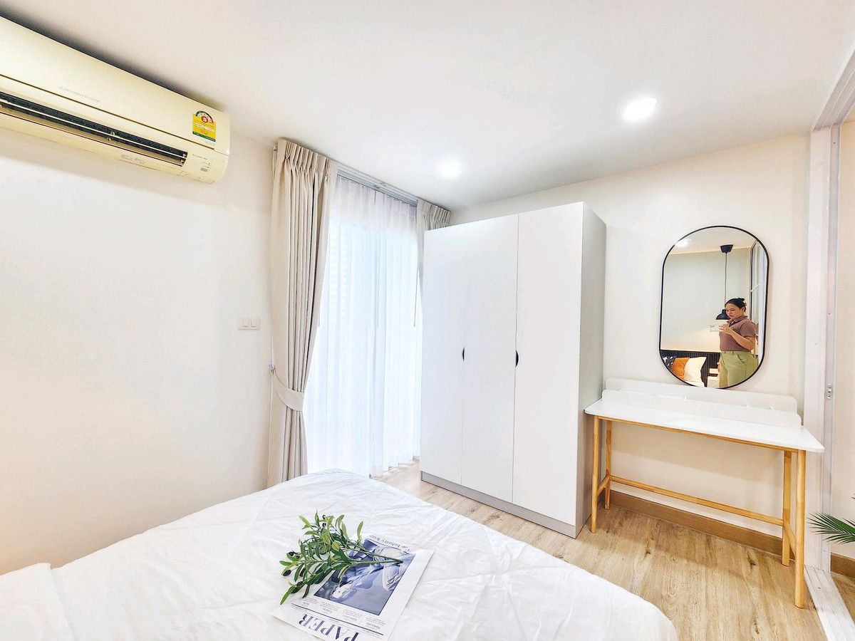 For SaleCondoBang Sue, Wong Sawang, Tao Pun : Condo in Prachachuen zone, oops!! Who is a health person? What clean things do you like? Lets take a look at this room. Colorful, very pleasing to the eyes with the Regent Home 6/1 project. Installments starting at only 5,xxx baht/month, salary 15,000