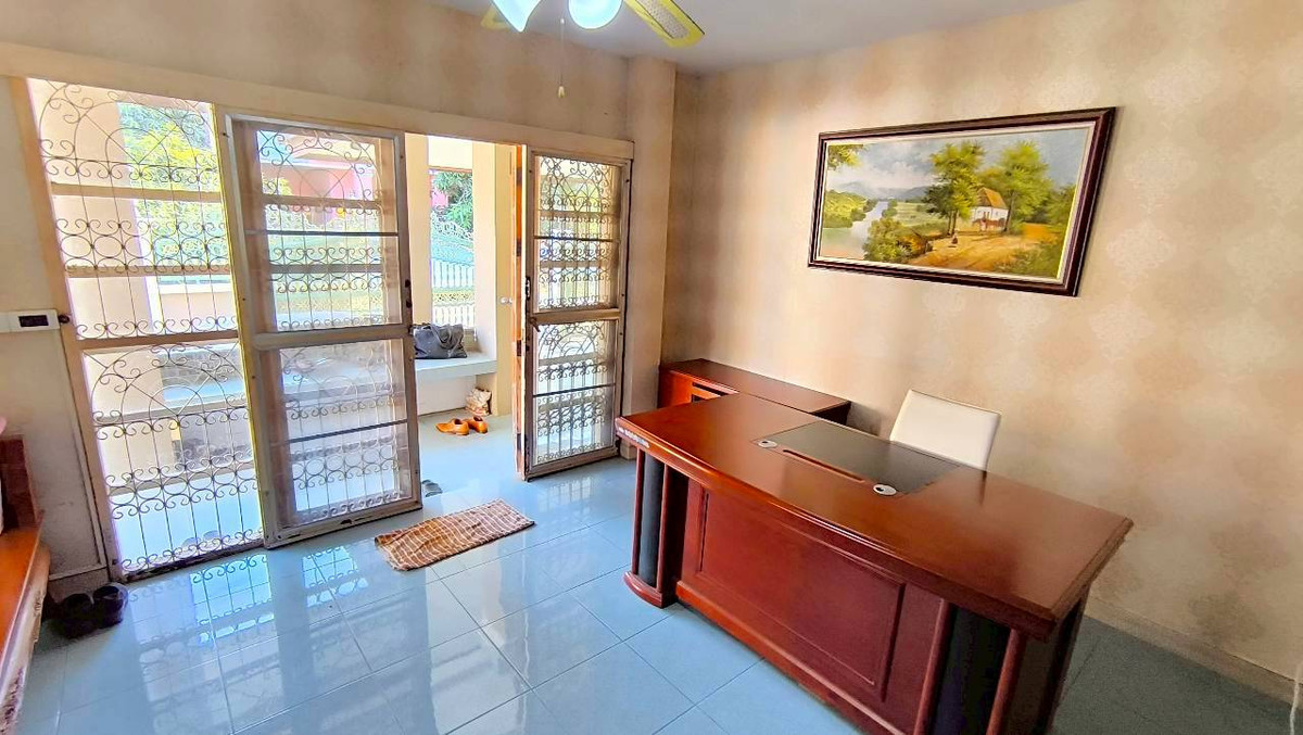 For SaleHousePhutthamonthon, Salaya : Baan Sri Supalai Single house for sale, 129.2 square meters, near Mahidol University, Salaya, Phutthamonthon, Salaya-Bang Len Road. Sri Supalai Village, Ban Mai Subdistrict, Bang Yai District, Nonthaburi, on the boundary between Nonthaburi and Nakhon Path