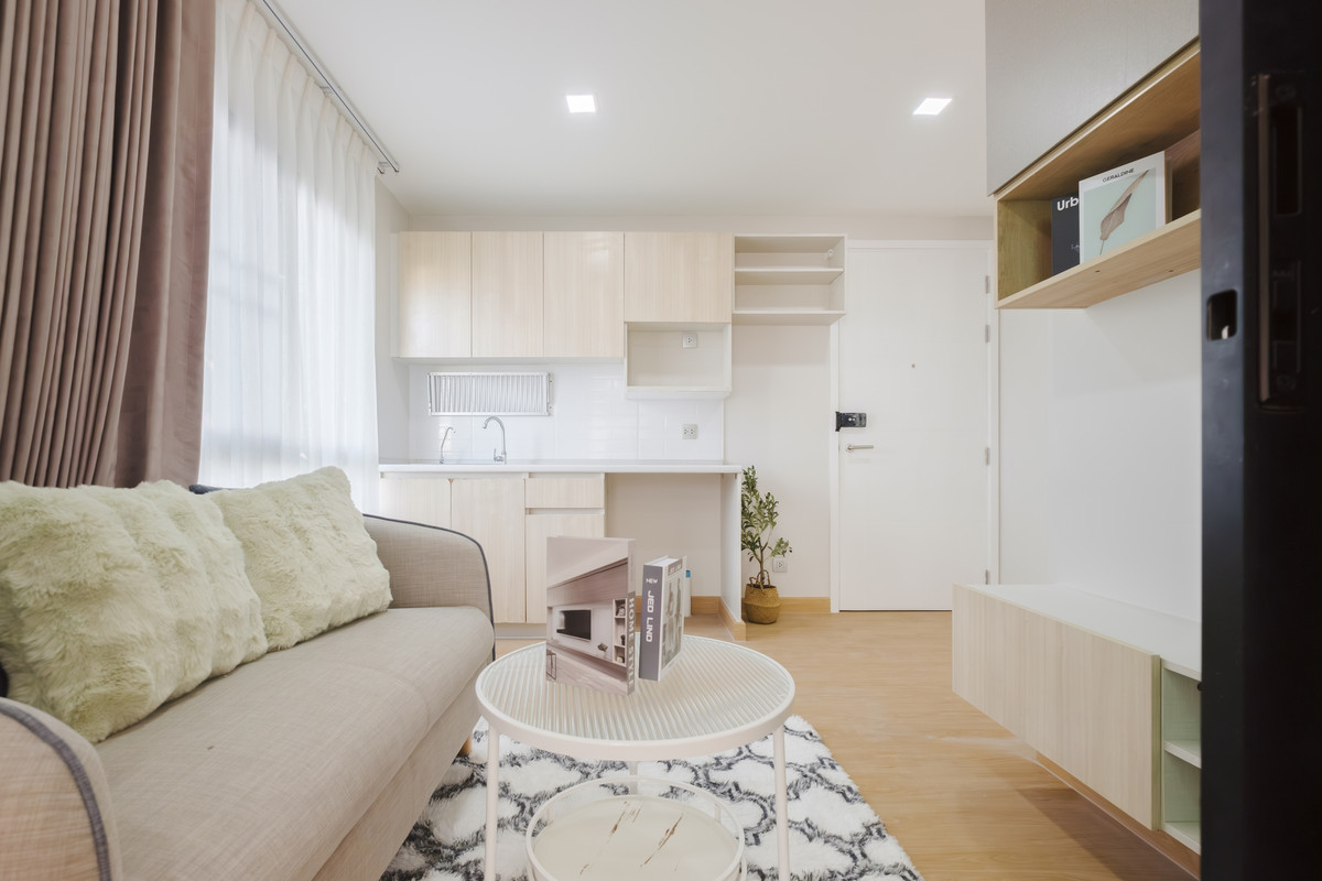 ให้เช่าคอนโดโชคชัย4 ลาดพร้าว71 : ปล่อยเช่า วินน์คอนโด โชคชัย 4 ตรงข้าม BigC 2 ห้องนอน