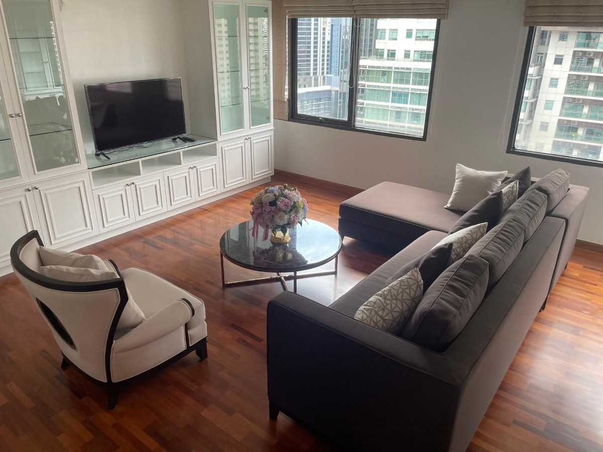 ให้เช่าคอนโดสุขุมวิท อโศก ทองหล่อ : LTH13933 – Condo for Rent | Acadamia Grand Tower | 163 sqm | 3 Beds 2 Baths | Near BTS Phrom Phong | 80K/Month | คอนโดให้เช่า อคาเดเมีย แกรนด์ ทาวเวอร์