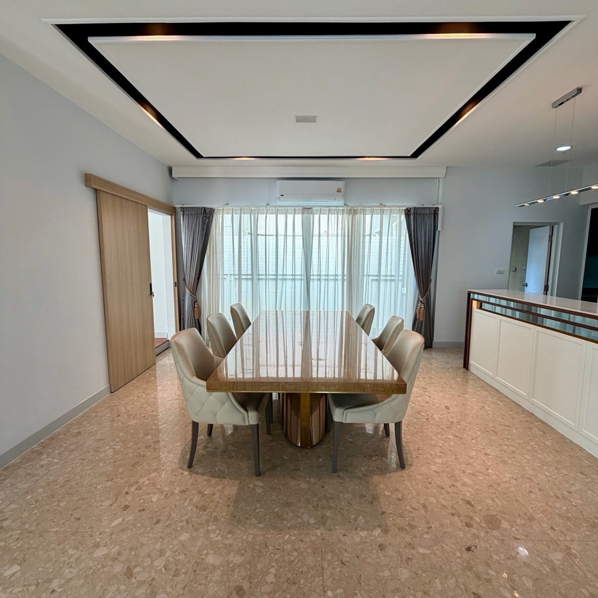 HousePattanakan, Srinakarin : 3-storey luxury detached house, Grand Bangkok Boulevard project, Rama 9 - Srinakarin (Krungthep Kreetha) 🏡 next to Wellington College international school, near the golf course.