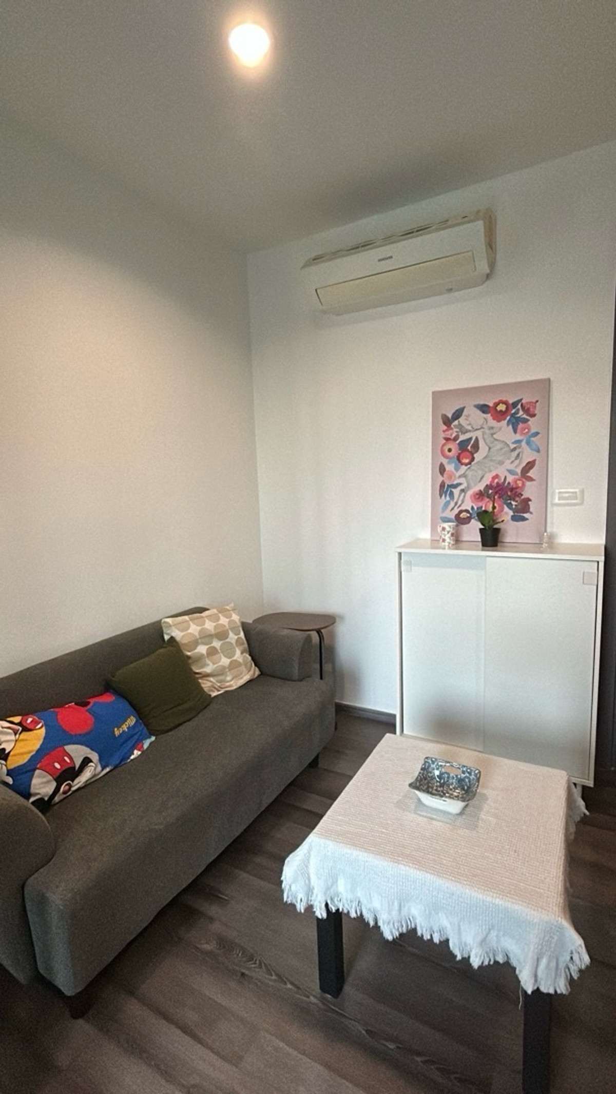 ให้เช่าคอนโดอ่อนนุช อุดมสุข : สมมง | The base Park West Sukhumvit77 | Add Me: @690fdzjm