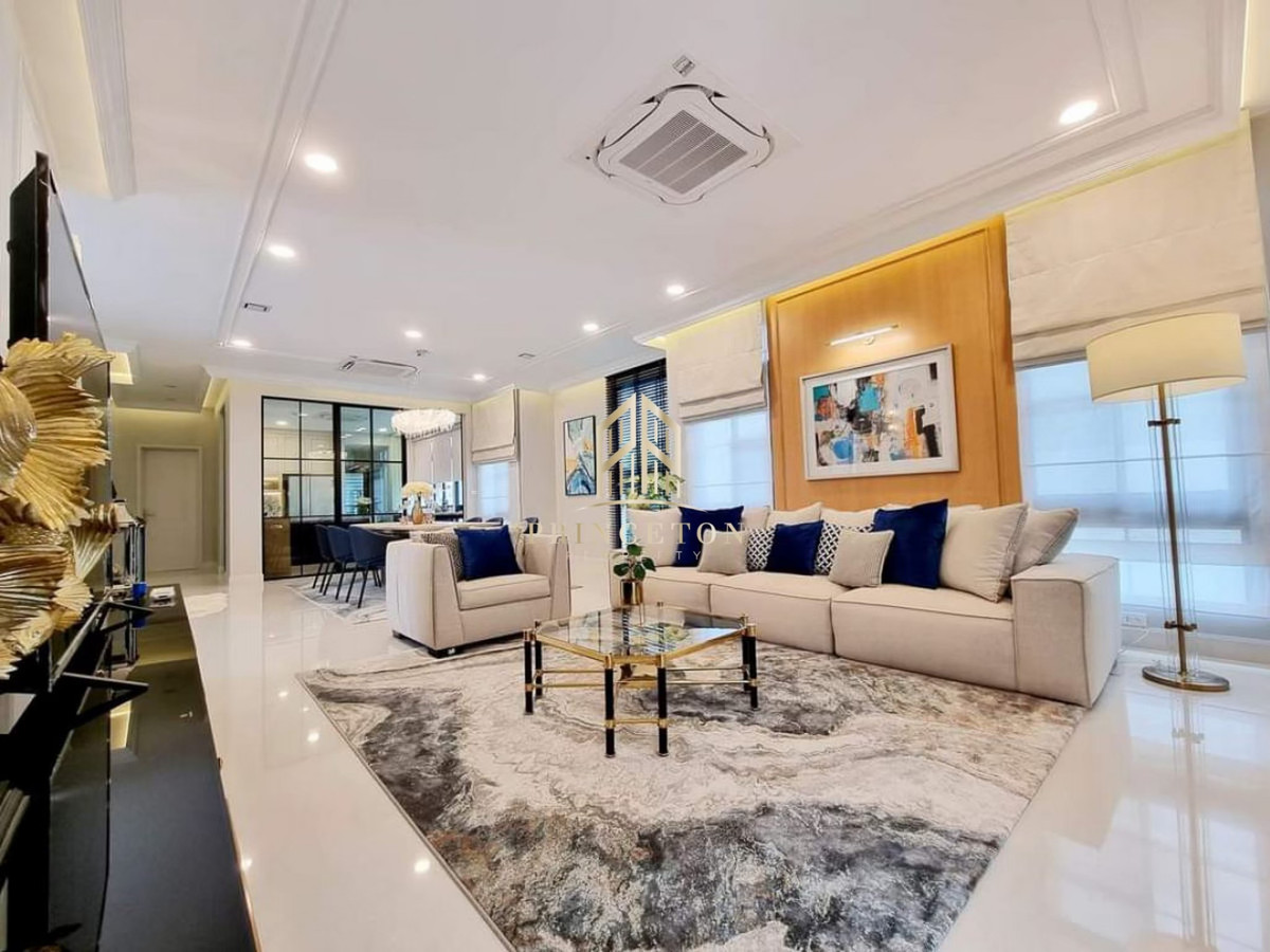 บ้านพัฒนาการ ศรีนครินทร์ : ให้เช่าบ้านเดี่ยว นันทวัน พระราม 9 – กรุงเทพกรีฑาตัดใหม่  📞092-4252445 Nantawan Rama 9 New Krungthepkreetha