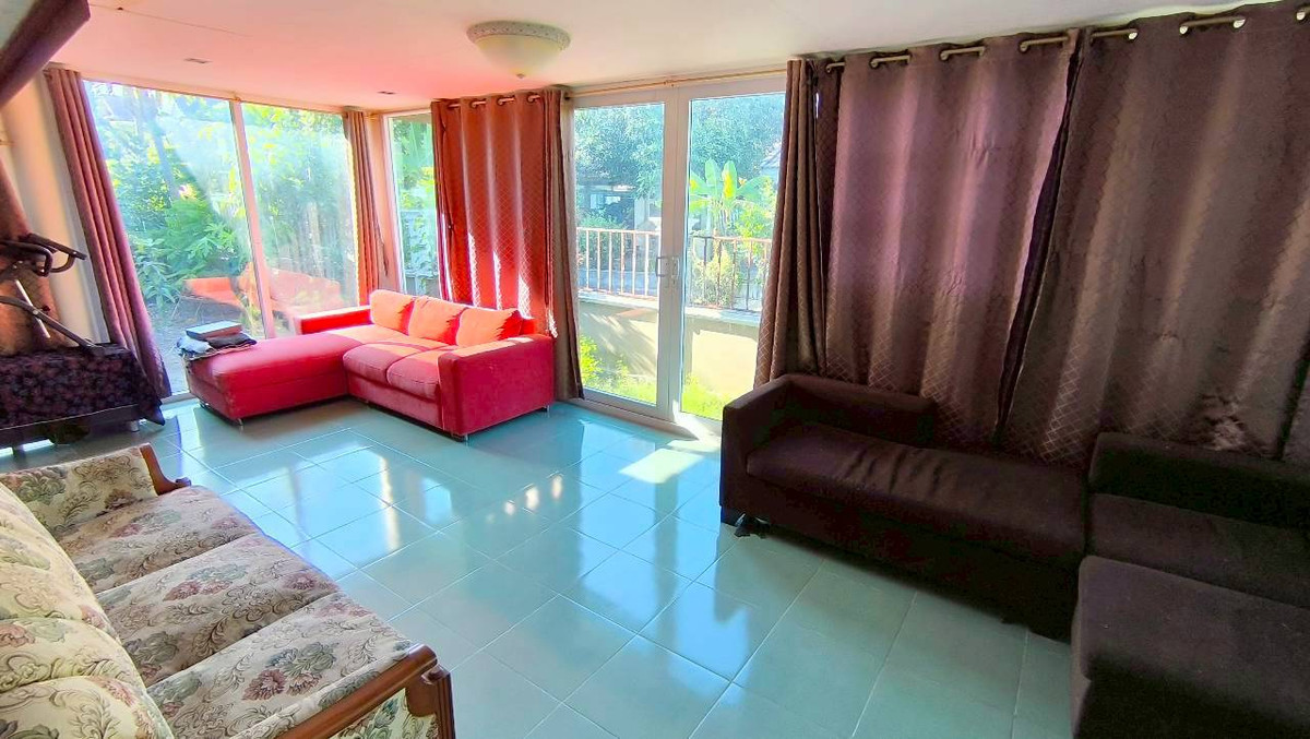 For SaleHousePhutthamonthon, Salaya : Baan Sri Supalai Single house for sale, 129.2 square meters, near Mahidol University, Salaya, Phutthamonthon, Salaya-Bang Len Road. Sri Supalai Village, Ban Mai Subdistrict, Bang Yai District, Nonthaburi, on the boundary between Nonthaburi and Nakhon Path