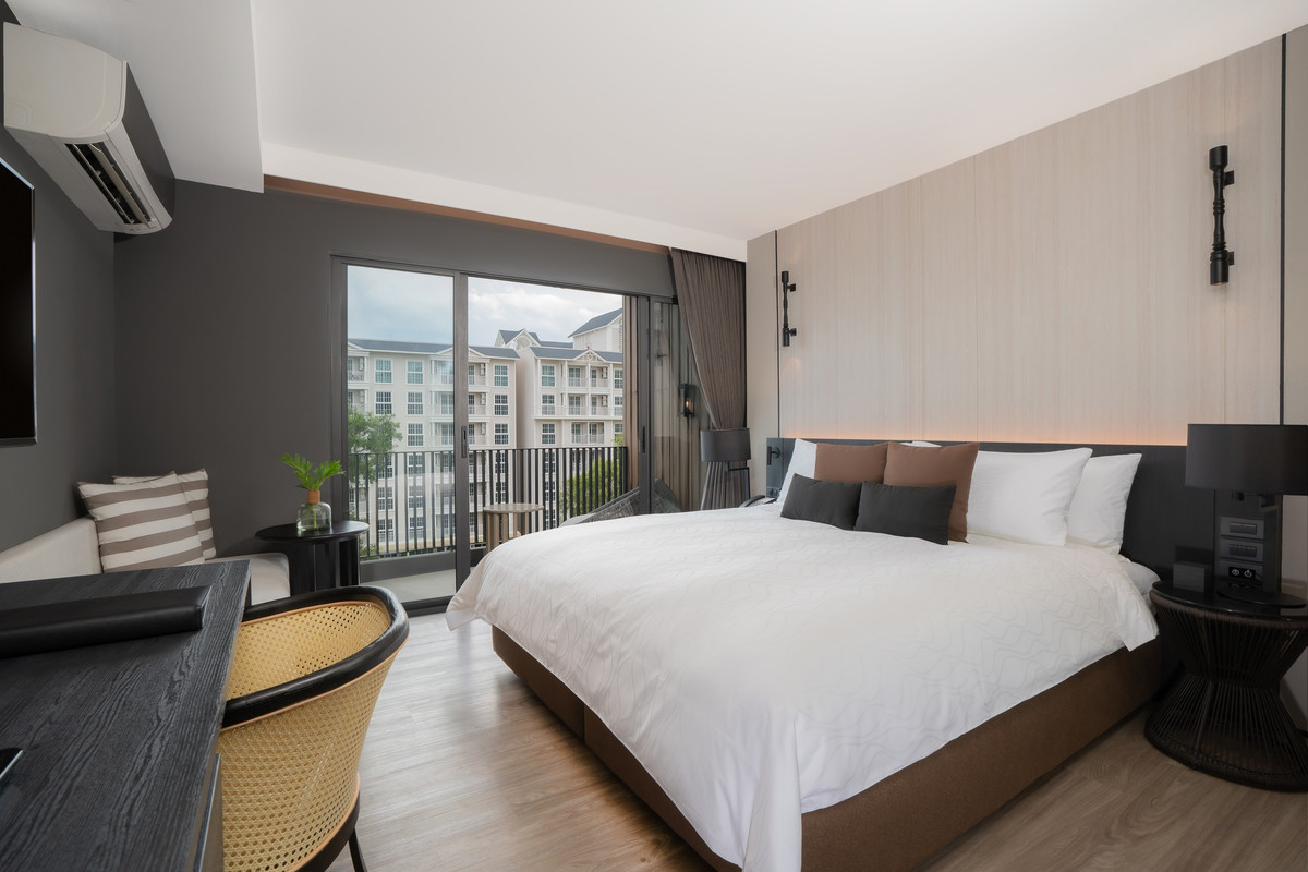 For SaleCondoPattaya, Bangsaen, Chonburi : Condo For Sale Bayphere Pattaya, 1 bedroom, 30 sq.m., Near Jomtien Beach.