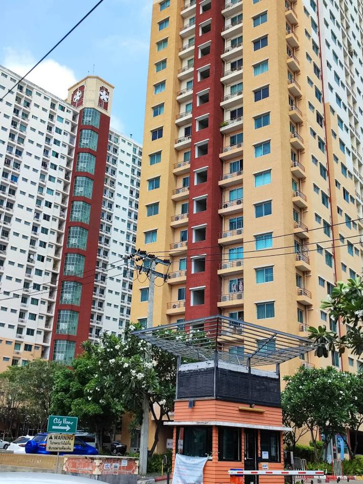 ขายคอนโดรัตนาธิเบศร์ สนามบินน้ำ พระนั่งเกล้า : ขาย ห้องสตูดิโอขนาด 30 ตรม. ชั้นสูง คอนโด city home rattanathibet (AM2089) 