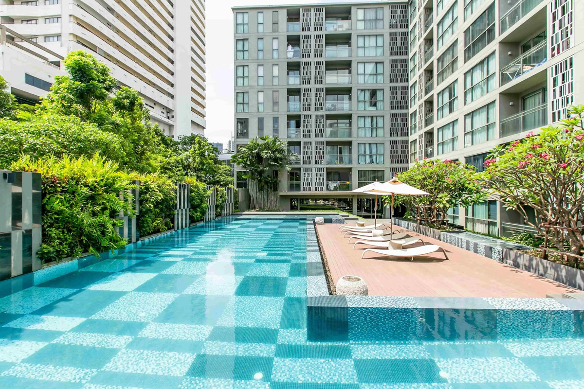 For RentCondoSukhumvit, Asoke, Thonglor : ✨ Via Botani, second home in the heart of the city, good life surrounded by nature 💕