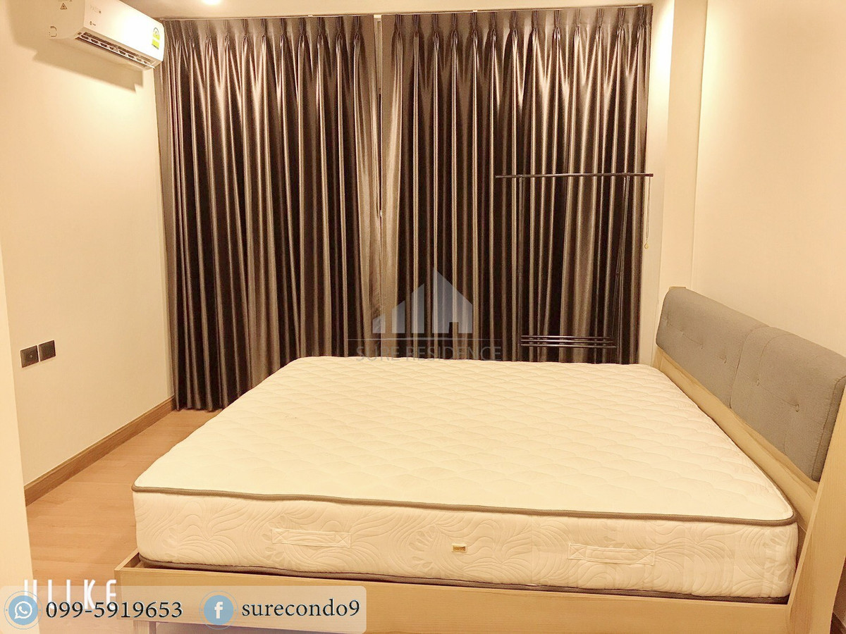 ขายคอนโดพระราม 9 เพชรบุรีตัดใหม่ RCA : 7911♛♚เช่า𝓼ขาย 1 ห้องนอน♙ศุภาลัย เวลลิงตัน 2 ♜MRTศูนย์วัฒนธรรม∞099-5919653,065-9423251🜲Line@sureresidence