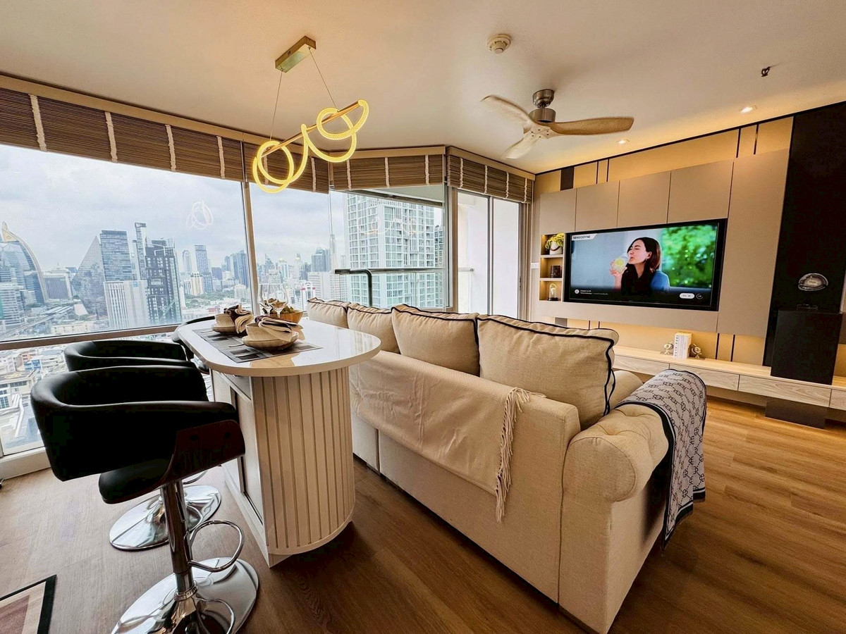 ให้เช่าคอนโดนานา : LTH13949 – Condo for Rent | Sukhumvit Suite | 52 sqm | 1 Bed 1 Bath | Near BTS Nana | 40K/Month | คอนโดให้เช่า สุขุมวิท สวีท