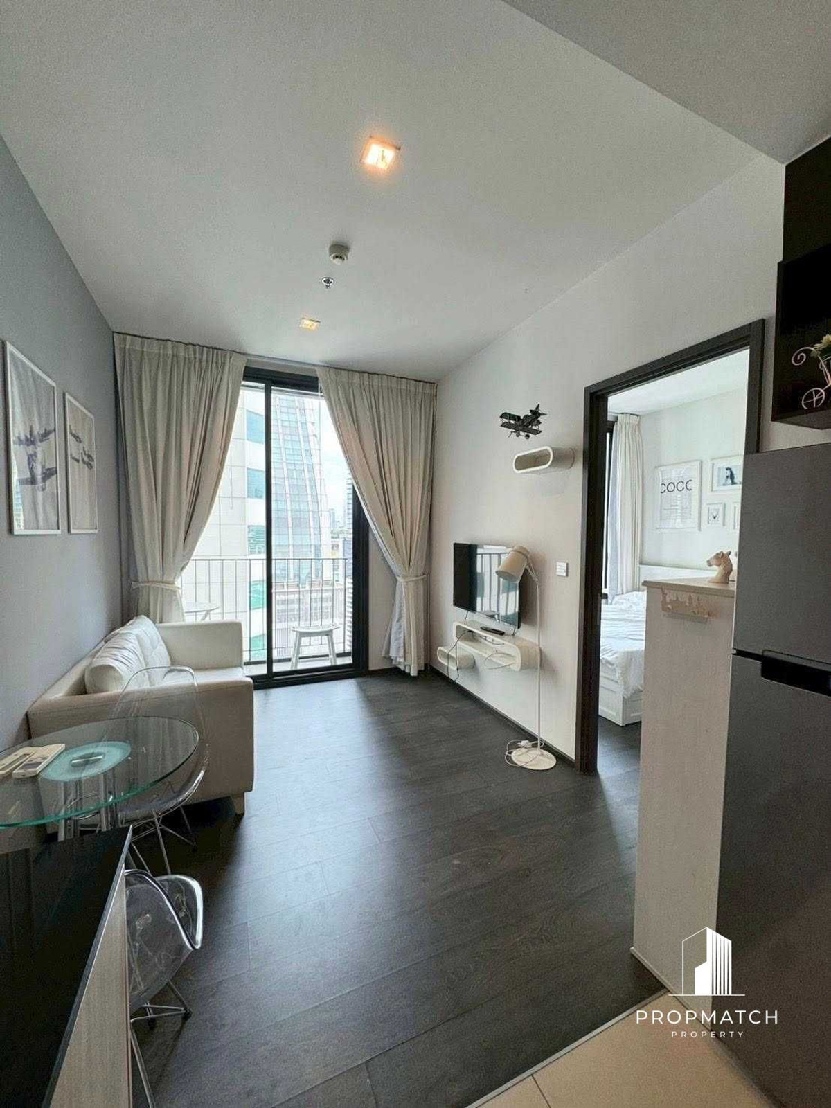 ให้เช่าคอนโดสุขุมวิท อโศก ทองหล่อ : ✨Flash Deal ✨Edge Sukhumvit 23( 1Bed 1Bath 30SQM.) แต่งครบพร้อมอยู่ !! เพียง 25,000บาทต่อเดือน Tel.0981315848 @propmatch