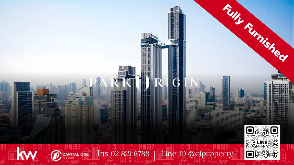 ให้เช่าคอนโดสุขุมวิท อโศก ทองหล่อ : ให้เช่า - ✨ PARK ORIGIN THONGLOR ✨