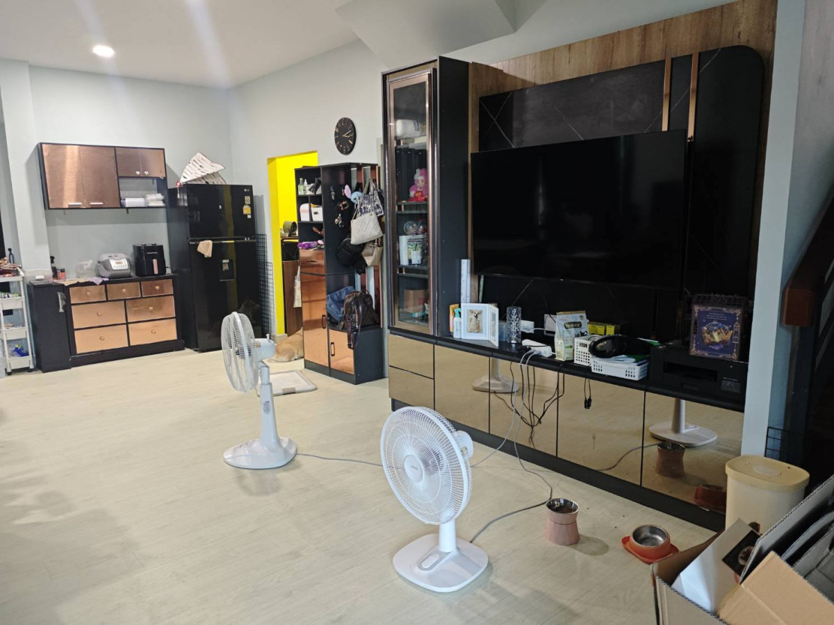 For SaleHouseMahachai Samut Sakhon : For Sale House , Phumchanok Phutthamonthon Sai 4-5 , Om Noi , Krathum Baen , Samut Sakhon ,  CX-144889