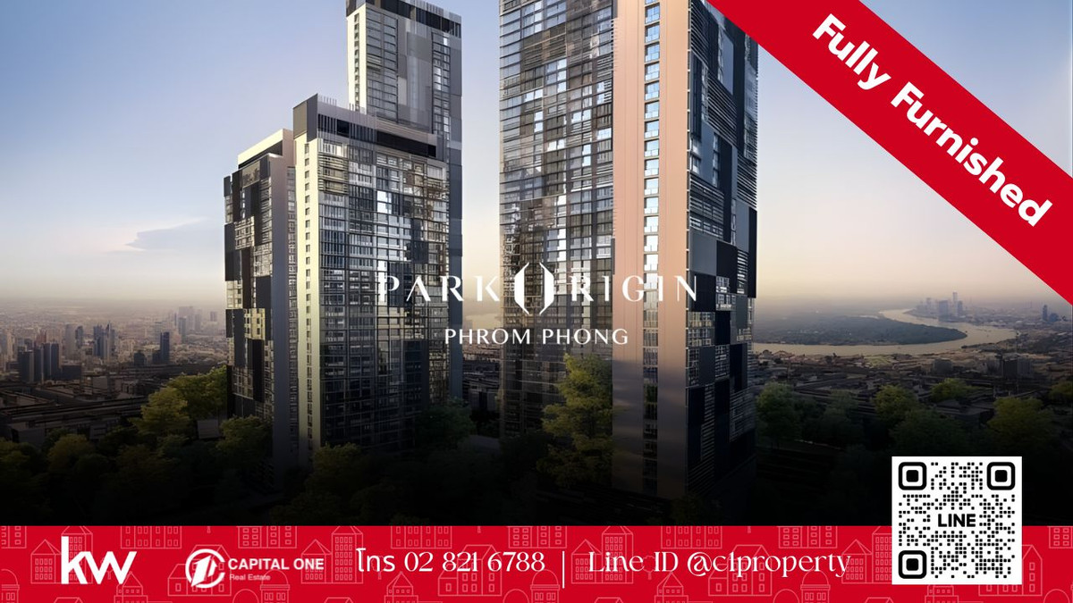 ให้เช่าคอนโดสุขุมวิท อโศก ทองหล่อ : ให้เช่า - ✨ Park Origin Phrom Phong ✨