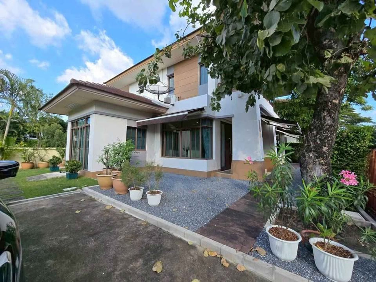 ให้เช่าบ้านบางนา แบริ่ง ลาซาล : HR3098[FOR RENT] Luxury Living Near Mega Bangna – Setthasiri Bangna-Wongwaen